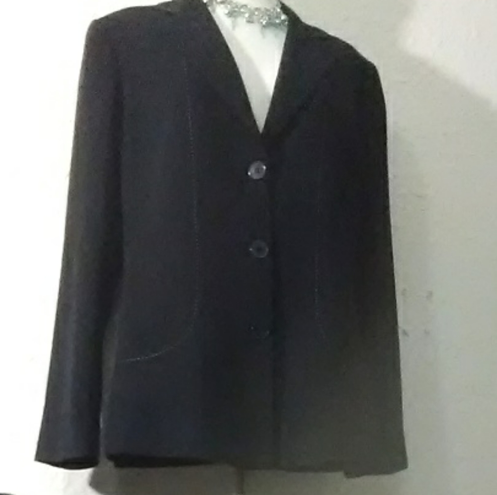 Jessica McClintock black suit jacket - Picture 8 of 16